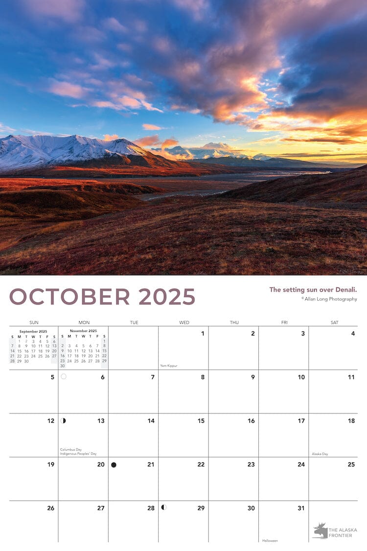 2025 Alaska Calendar | Get Free Shipping For A Limited Time - The Alaska Frontier 2025-alaska-calendar-get-free-shipping-for-a-limited-time-the-alaska-frontier