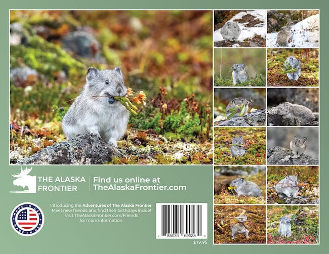 Hatcher The Pika 2024 Calendar