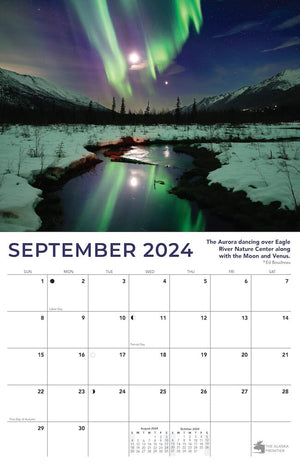 2024 Aurora Calendar