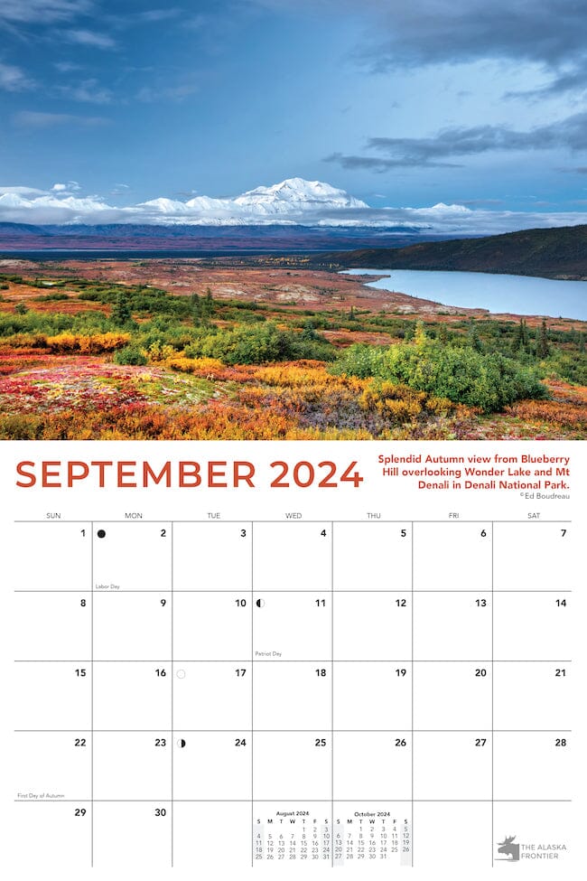 2024 Alaska Calendar