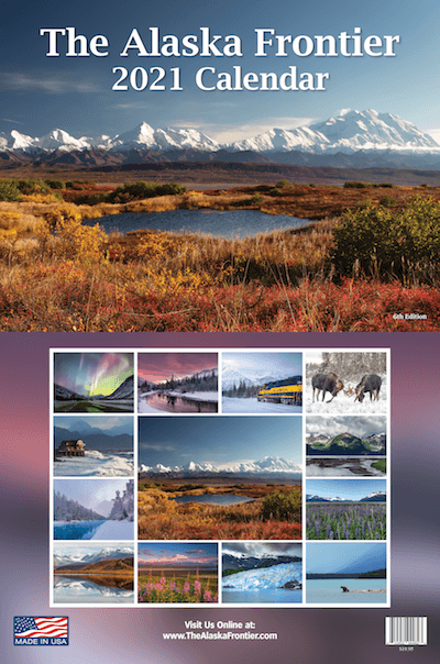2021 Alaska Calendar