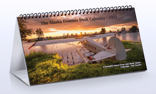 2021 Desk Calendar