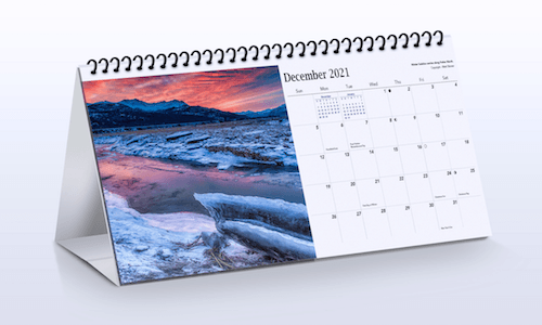 2021 Desk Calendar