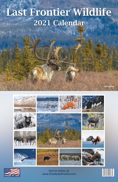 2021 Alaska Wildlife Calendar