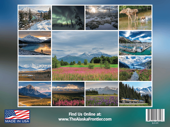 2022 Alaska Calendar