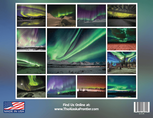 2022 Aurora Calendar