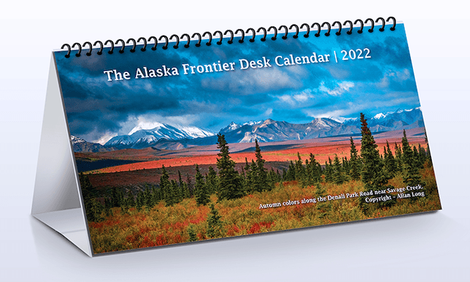 2022 Desk Calendar