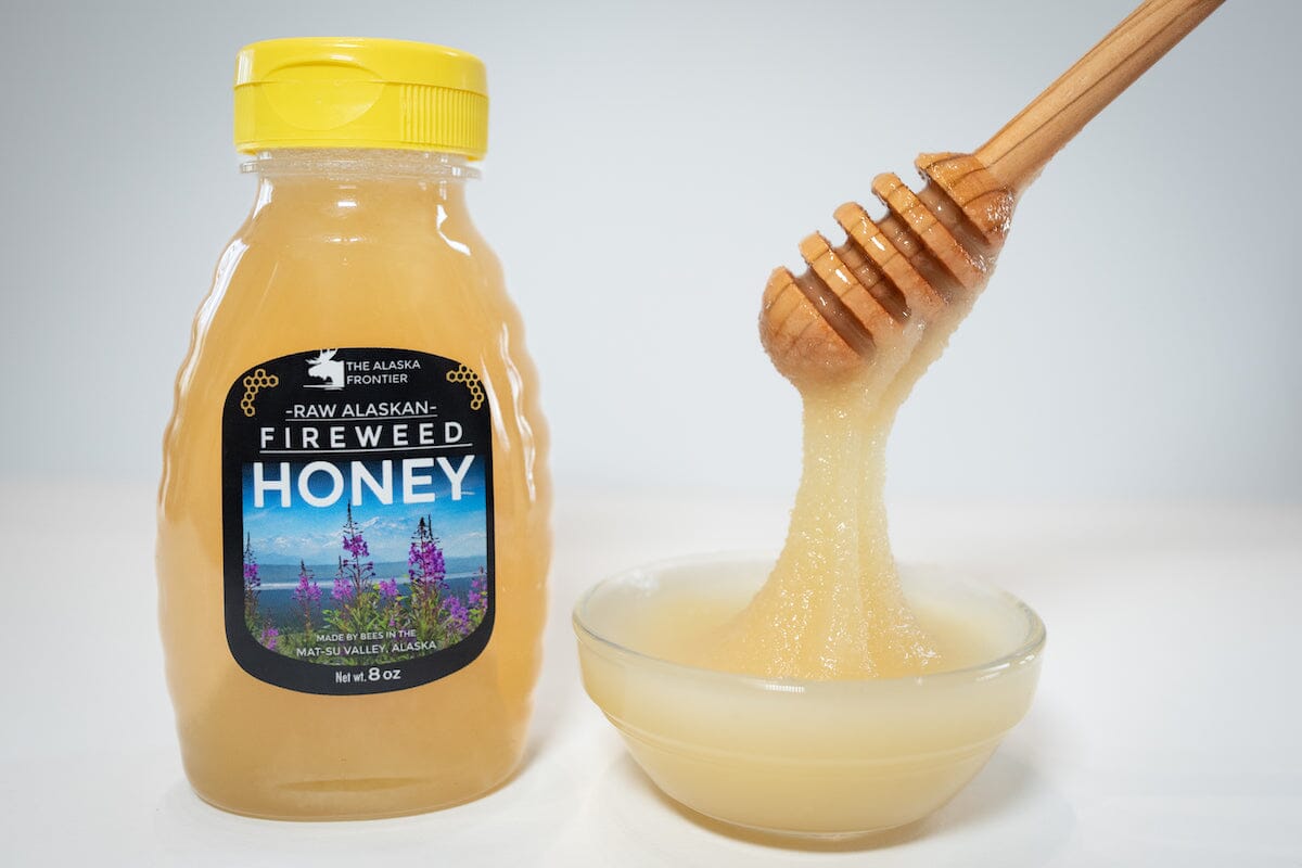 Alaskan Fireweed Honey | Raw Unfiltered Honey