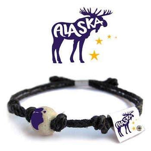 Alaska Moose Earth Bracelet