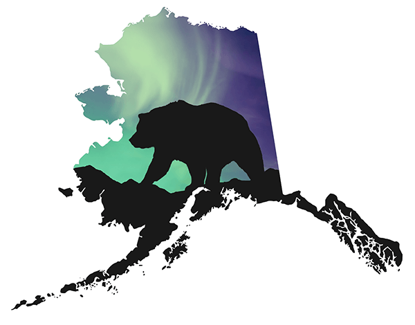 Aurora Bear Window Decal (Special)