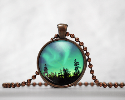 Alaska Pendants - Necklace and Keychains