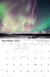 2022 Aurora Calendar