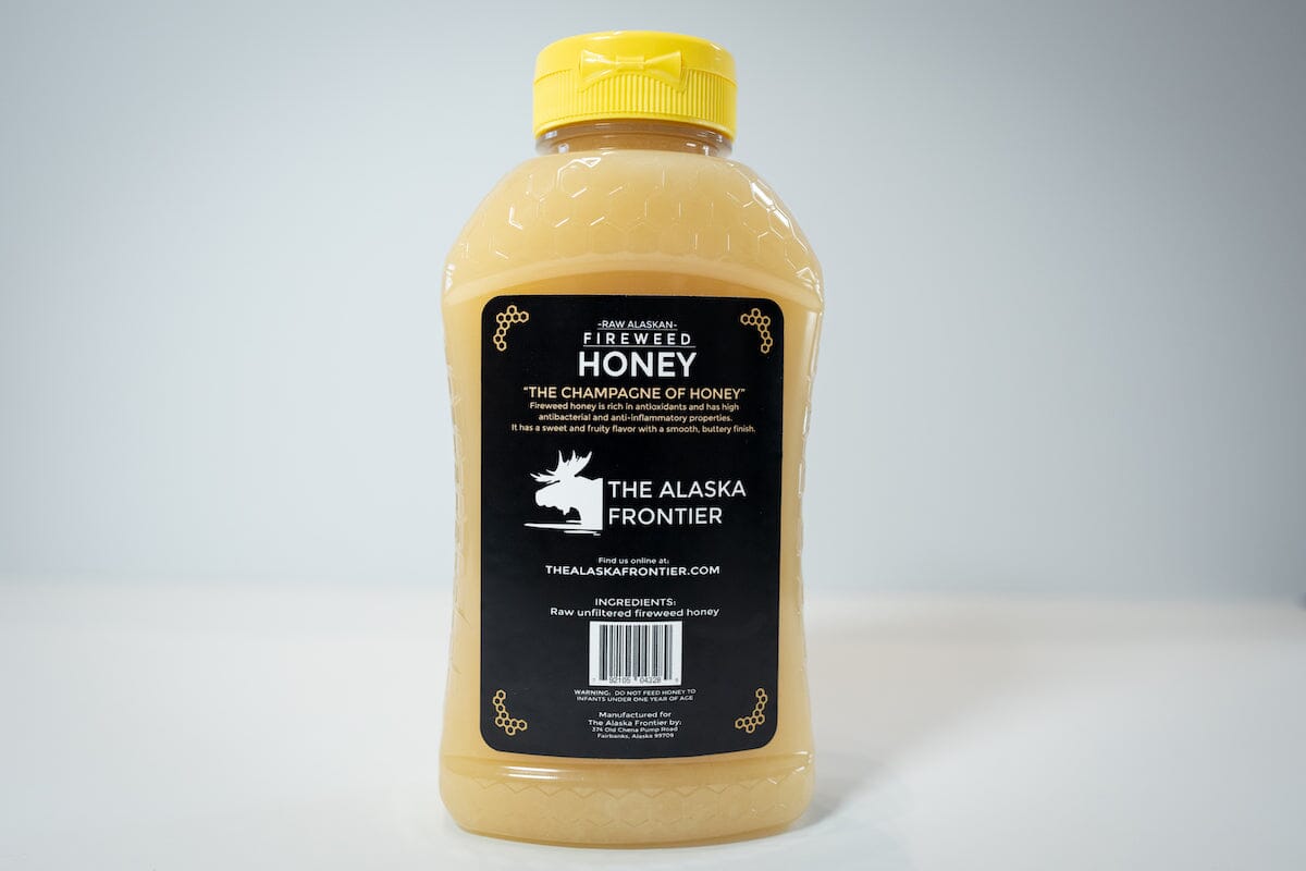 Alaskan Fireweed Honey | Raw Unfiltered Honey