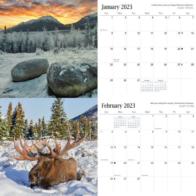 2023 Desk Calendar