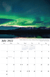 2022 Aurora Calendar