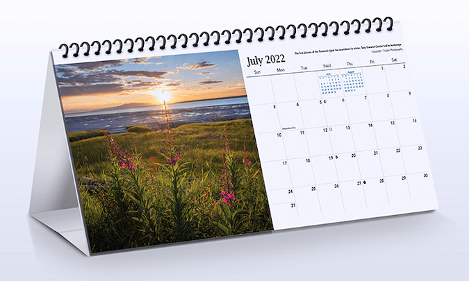 2022 Desk Calendar