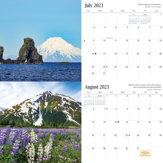 2023 Desk Calendar