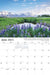 2023 Alaska Wall Calendar - June