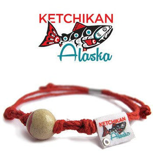 Ketchikan Alaska Earth Bracelet