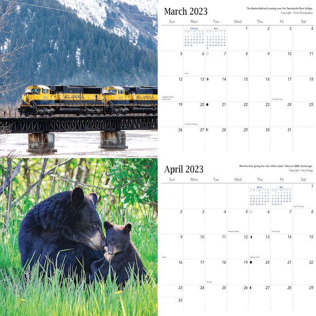 2023 Desk Calendar