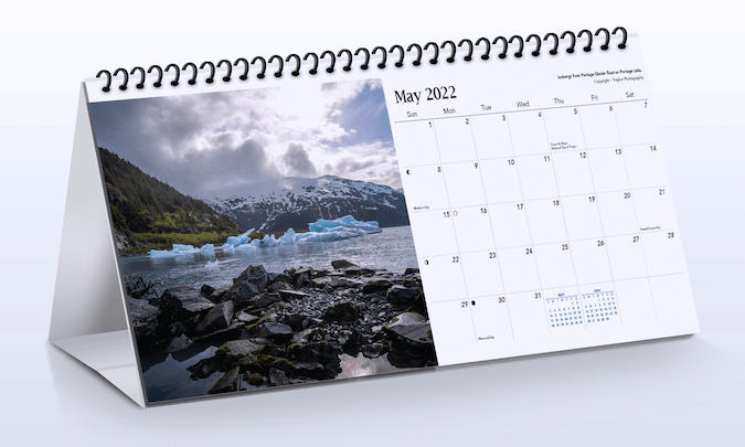 2022 Desk Calendar