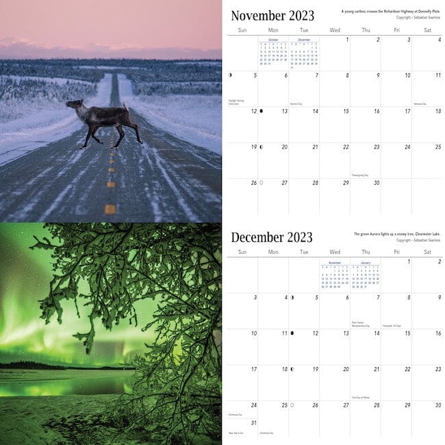 2023 Desk Calendar