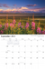2021 Alaska Calendar