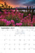 2023 Alaska Wall Calendar - September