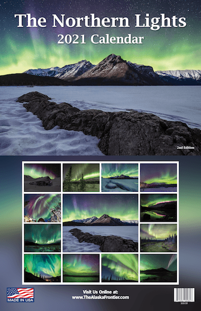 2021 Aurora Calendar