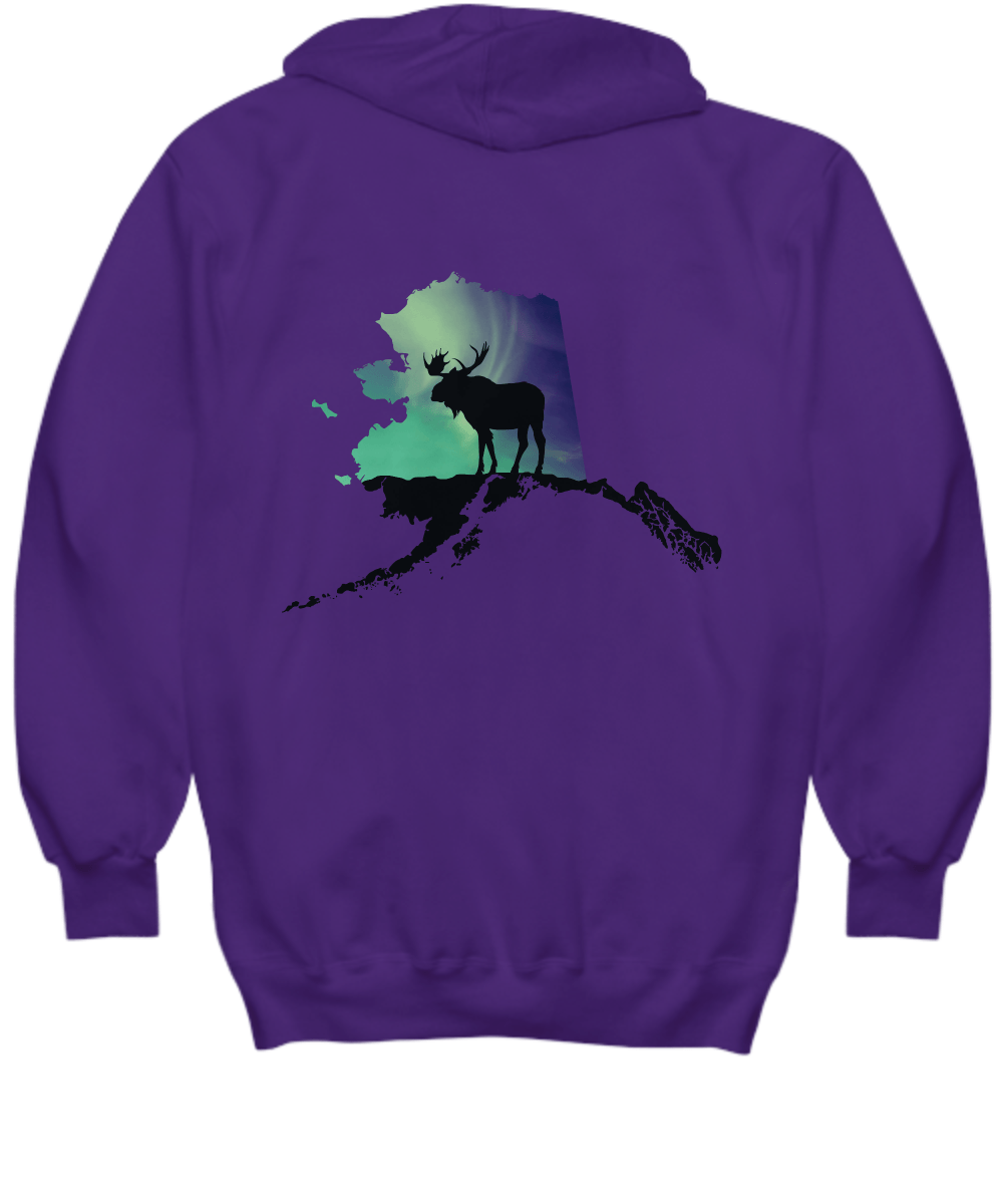 Aurora Moose Hoodie