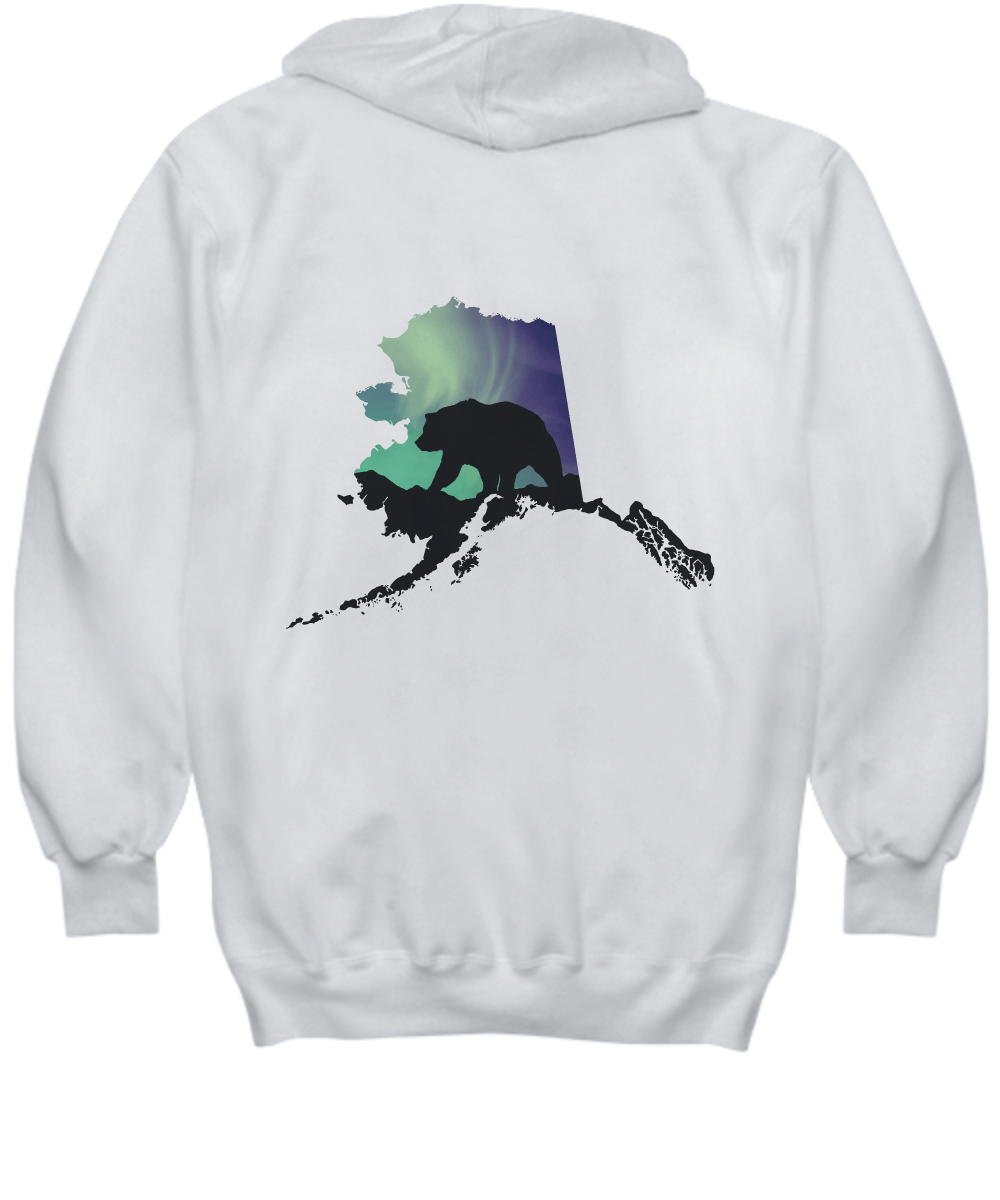 Aurora Bear Hoodie