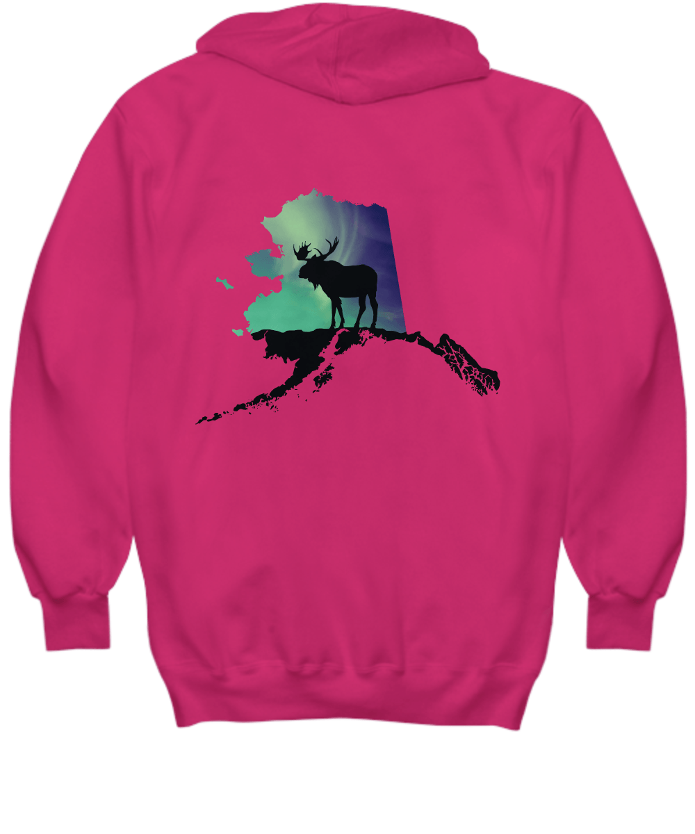 Aurora Moose Hoodie