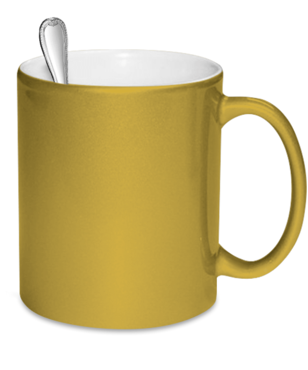 Alaska Is Calling | Metallic Colored Mugs