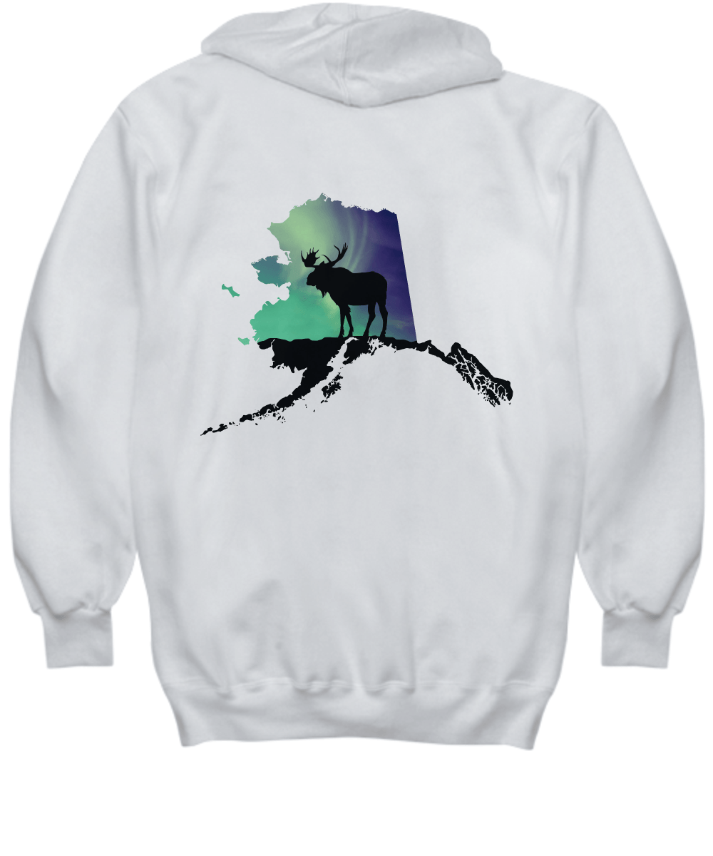 Aurora Moose Hoodie