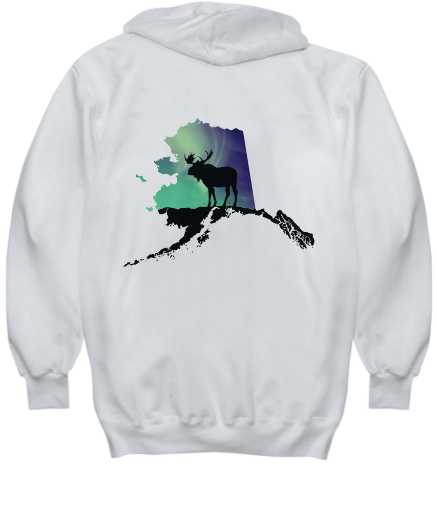 Get The Aurora Moose Hoodie  Many Color Options To Choose From