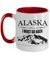 Two Tone Mug | Alaska Is Calling And I Must Go Back