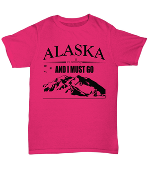 Alaska Is Calling Tshirt