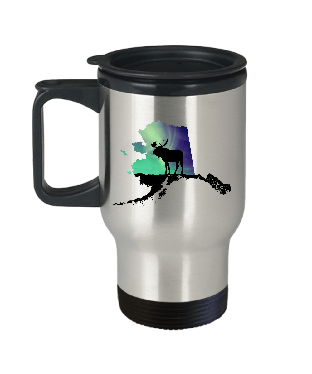 Aurora Moose Travel Mug