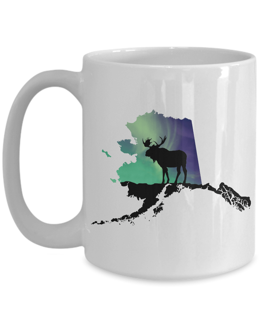 Aurora Moose Mug