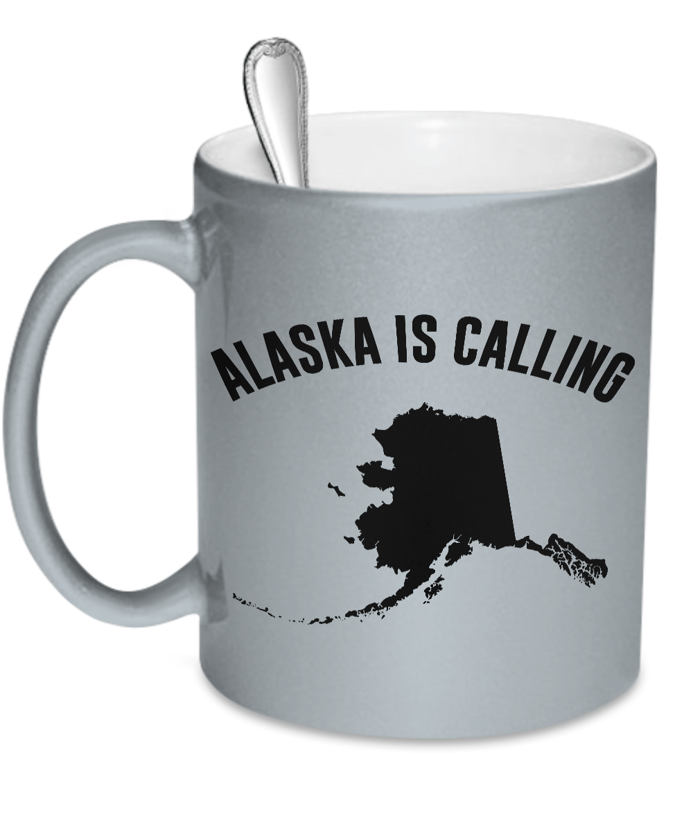 Alaskan Real Tree Camo Design 11 Oz. Coffee Mug - Alaska Wild Country