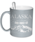 Alaska Is Calling I Must Go | Metallic Colored Mugs