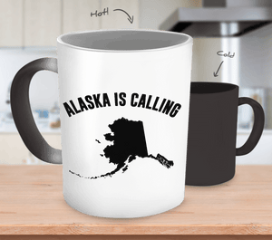 Alaska Is Calling | Color Changing Mug
