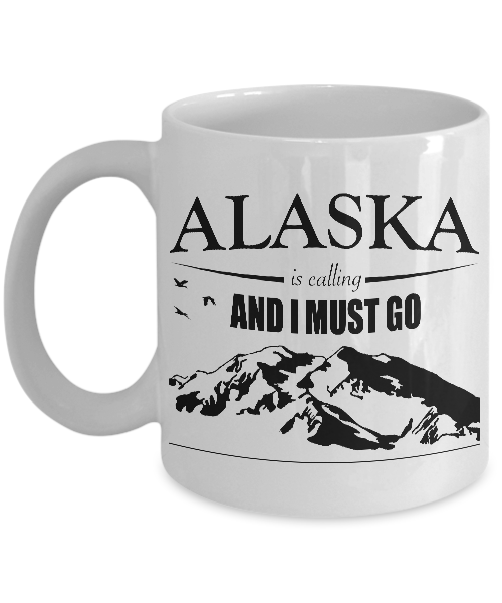 Alaska Is Calling Mug