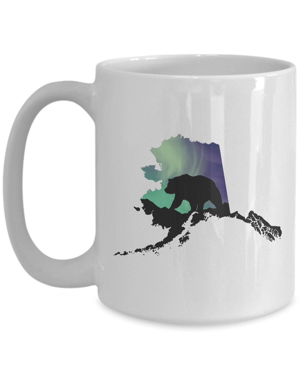 Aurora Bear Mug